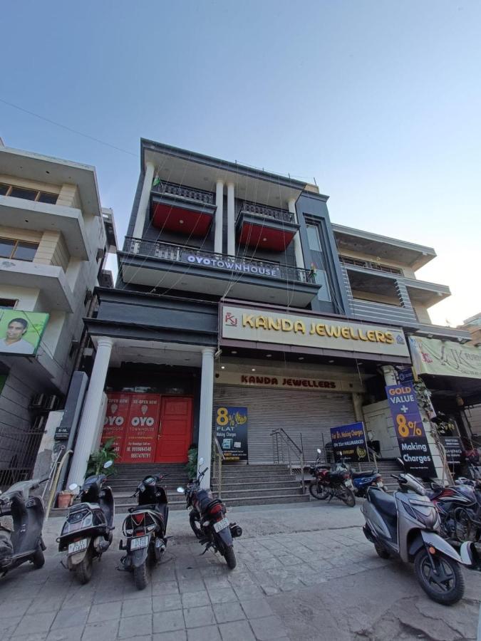 Fabhotel Sky Land Delhi  Exterior foto