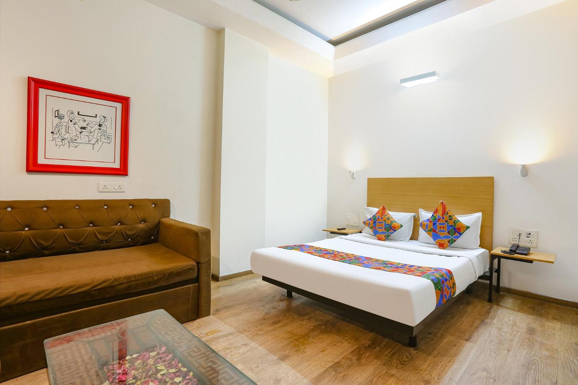Fabhotel Sky Land Delhi  Exterior foto