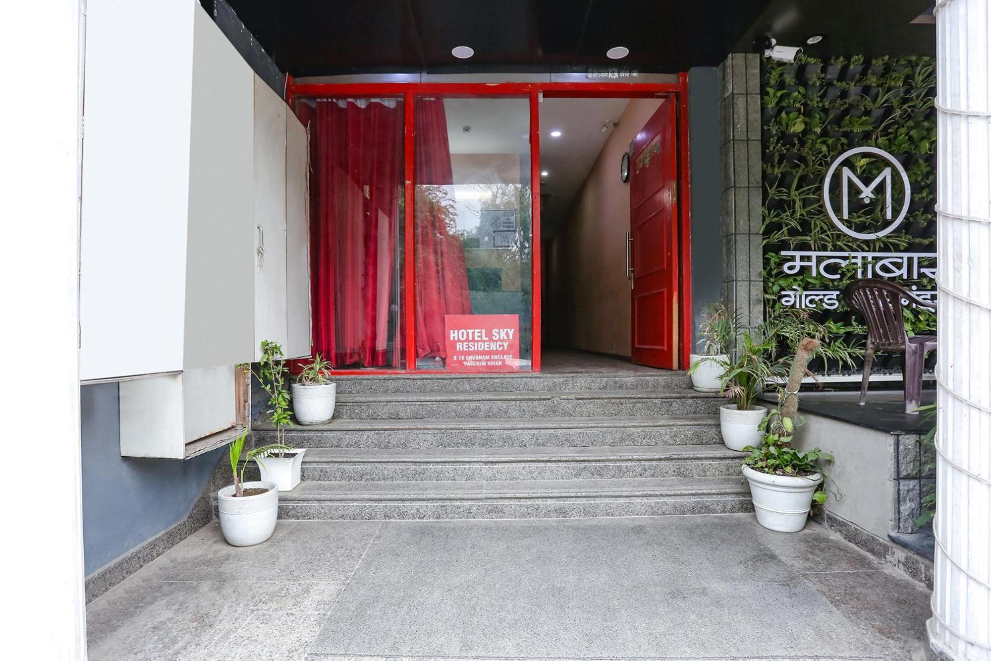 Fabhotel Sky Land Delhi  Exterior foto